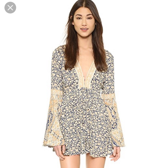 Free People Dresses & Skirts - Free People Once Upon a Summer Romper Free People Dresses & Skirts - Free People Once Upon a Summer Romper